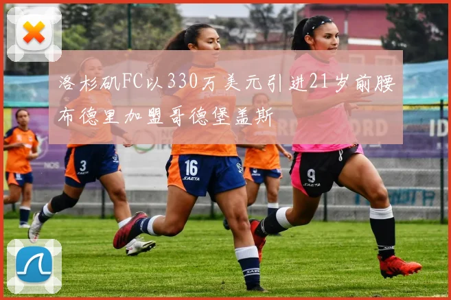 洛杉矶FC以330万美元引进21岁前腰布德里加盟哥德堡盖斯