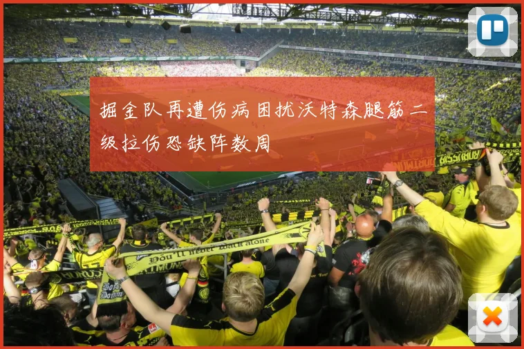 掘金队再遭伤病困扰沃特森腿筋二级拉伤恐缺阵数周